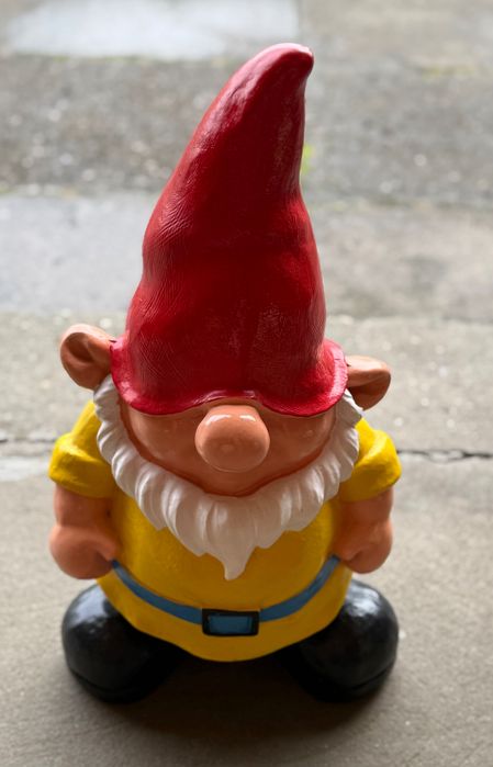 Figura ogrodowa Krasnal (52 cm) #dekoracja #działka #taras