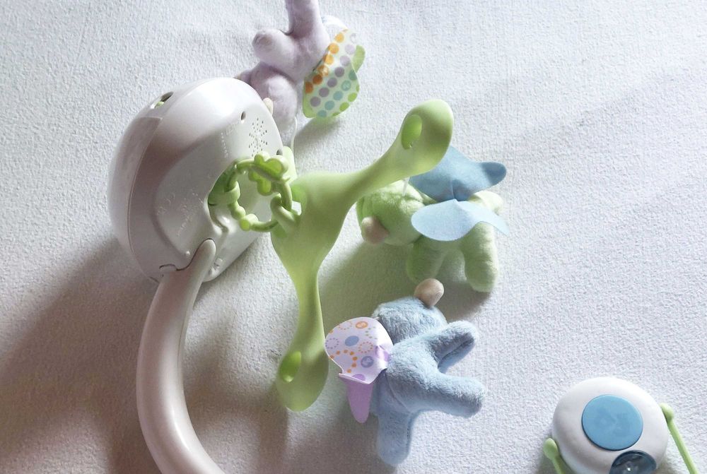 FISHER-PRICE karuzela z misiami CDN41 Warszawa Rembertów