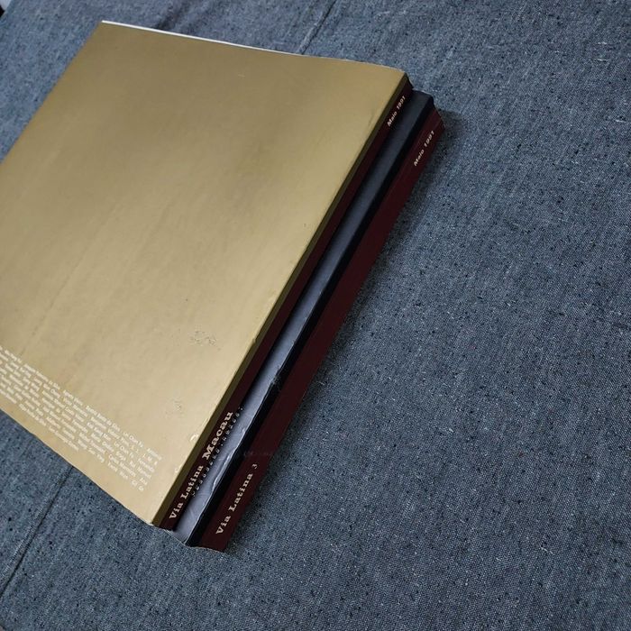 Via Latina Forum Confrontação Ideias+Suplemento Macau 1991