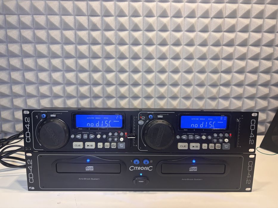Odtwarzacz CD Citronic CD 4.2 + Panel Sterujący