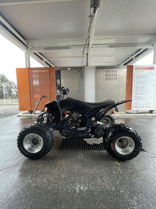 Yamaha YFZ 450 Moto 4