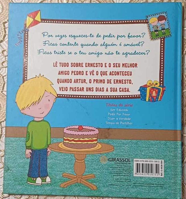 Livro Pedir Por Favor