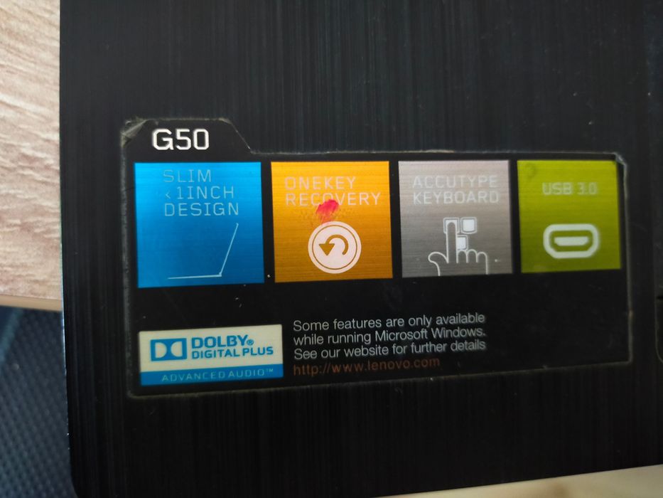 Laptop LENOVO G50-30