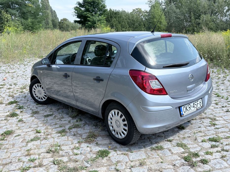 Opel Corsa D 1.2 Zadbany/ po serwisie OT /