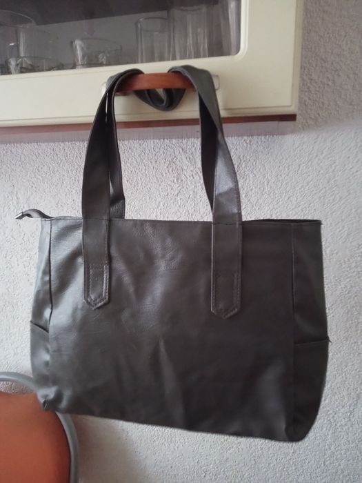 Tanio Fajna duża torba typu shopperka