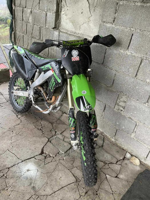 Moto kawasaki kx