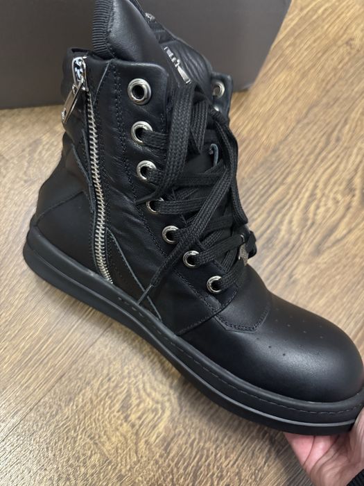 Нові Rick Owens Geobasket x Chrone hearts