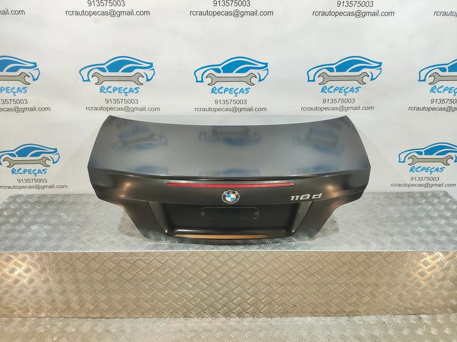 PORTA TAMPA MALA BMW SERIE 1 E82 COUPE 41627252209 7252209 FECHO