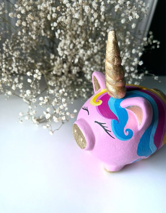 Skarbonka jednorożec