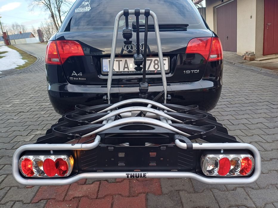 Bagażnik rowerowy, platforma na 3 rowery Thule typ EW 900, EuroWay 946