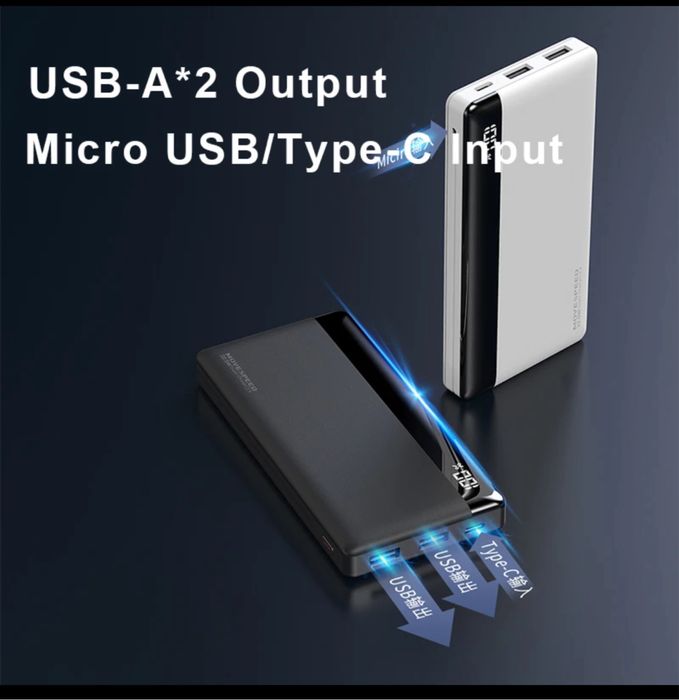 Power Bank 10.000mAH