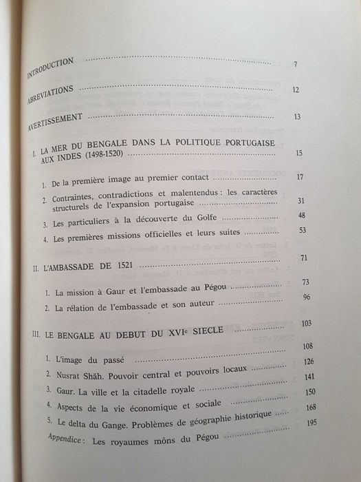 Portuenses na História/ Índia. Filipe Thomaz. Voyage dans les Deltas