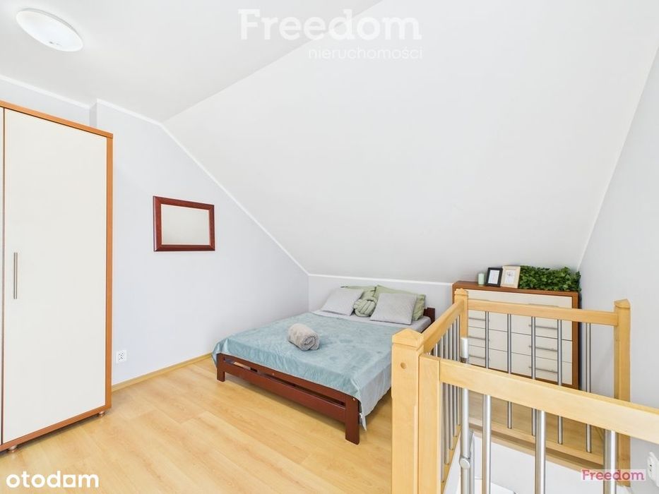 Apartament w Mielnie, 2 poziomy, 200m od Morza