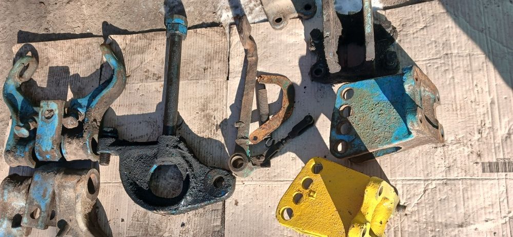 Запчастини до трактора т40