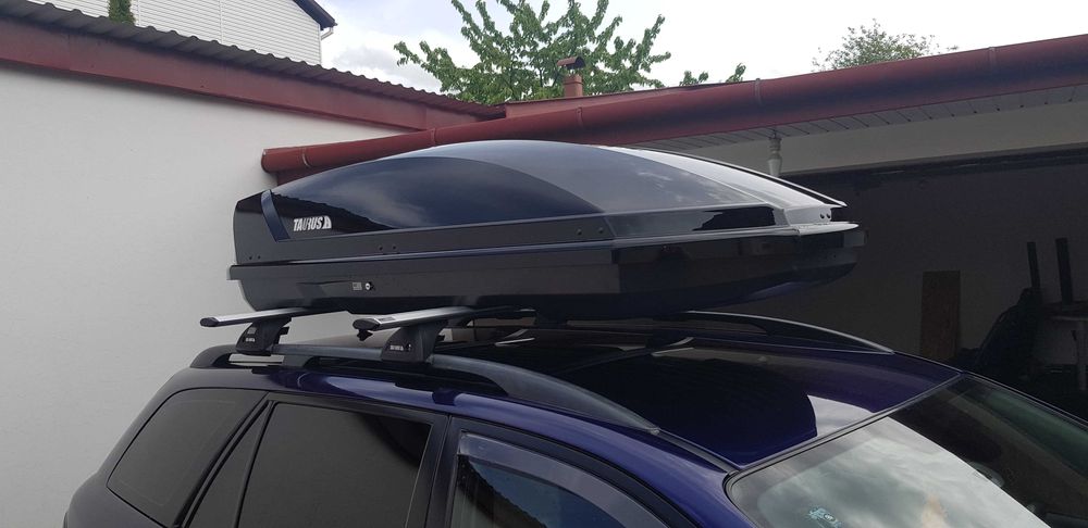 bagażnik box dachowy thule alpine 500