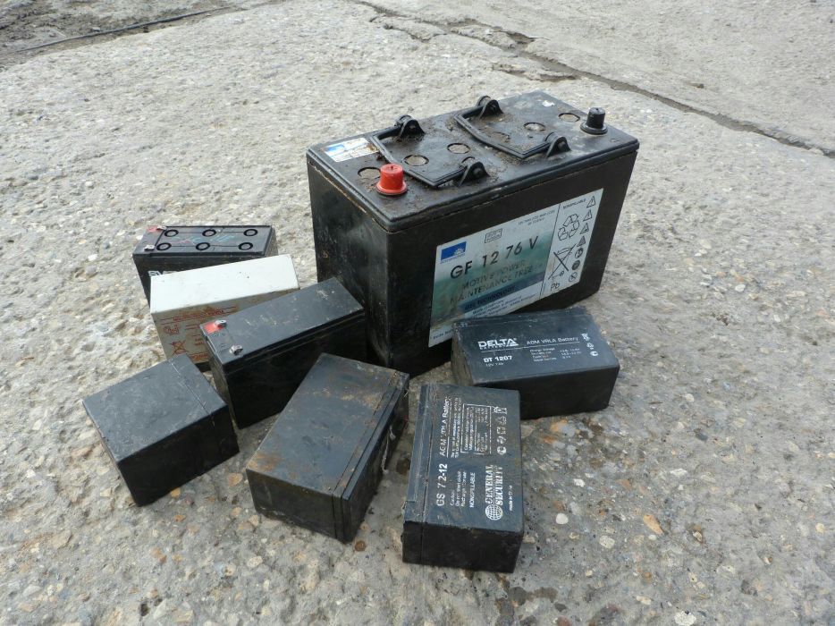 Сдать старый отработанный аккумулятор прием