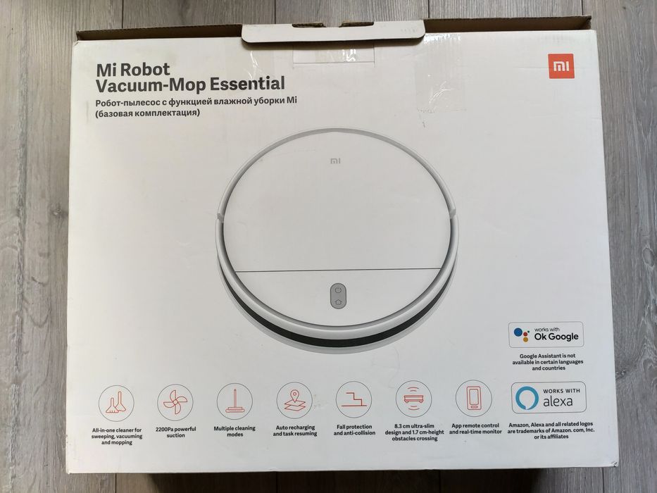 mi robot vacuum-mop essential używany Poznań