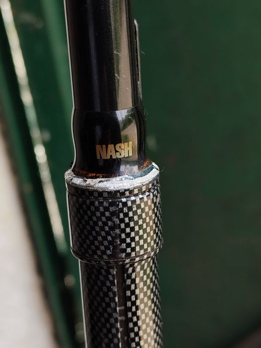 Cana de pesca Nash persuit carbono