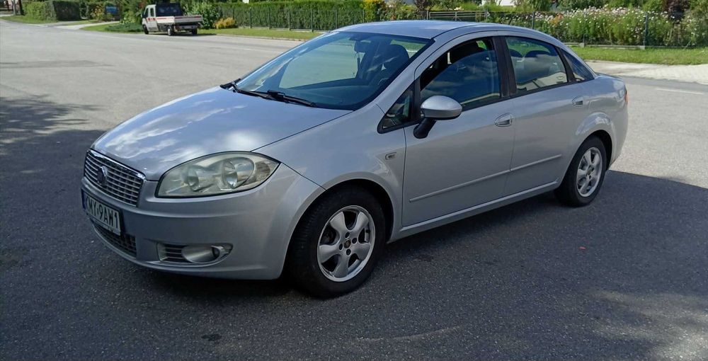 Fiat Linea 1.4 2012r. + GAZ, Klimatyzacja