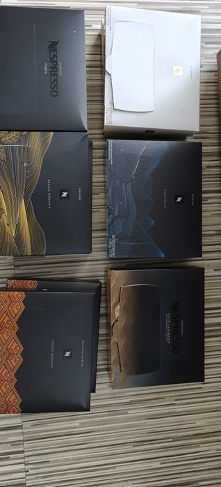 Kapsułki Nespresso 50 szt opakowanie