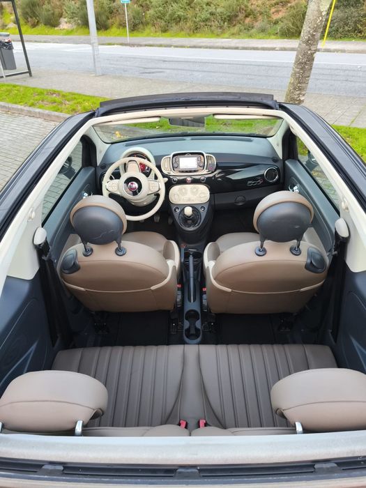 Fiat 500C ÚLTIMO PREÇO 7000€