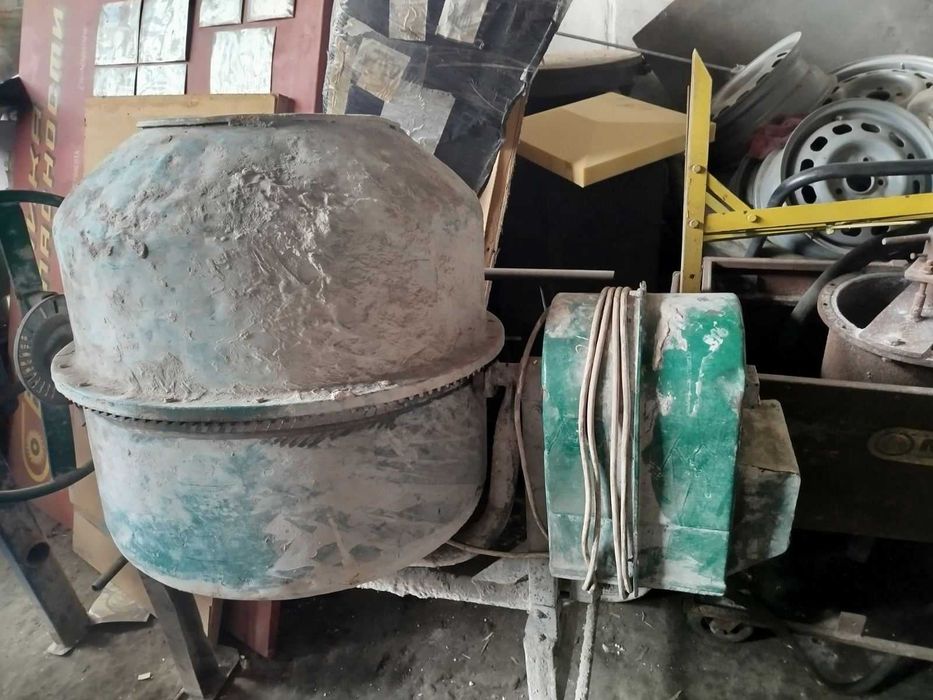 Бетономішалки електричні. Розпродаж 4 шт - від 3000 грн. Бетономешалки продам.