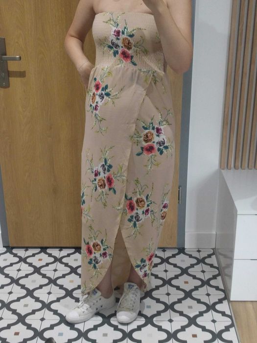 Sukienka letnia długa