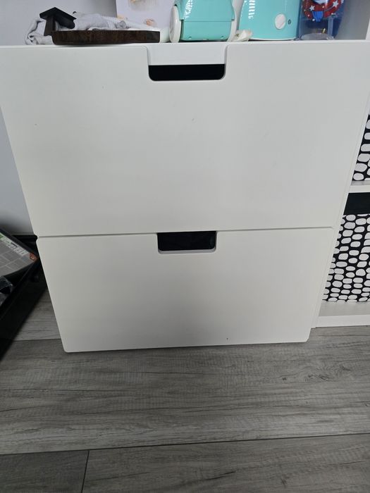 2 x komoda Ikea stuva