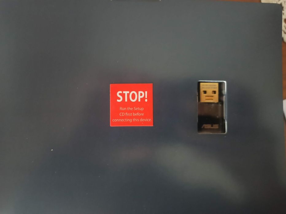 Adaptador Wireless USB com DVD64586017066883121