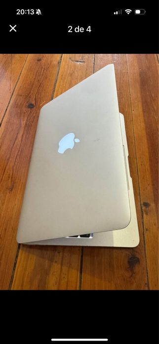 MacBook Air 11 Polgadas/ Intel Core 1.6GHz/4GB ram/ macOS Catalina