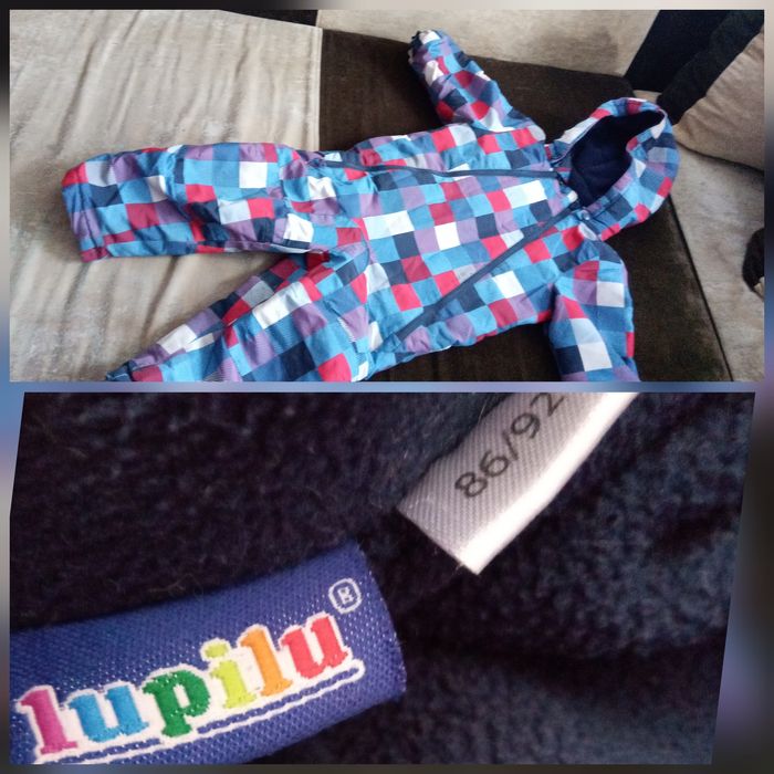 Комбинезон Lupilu