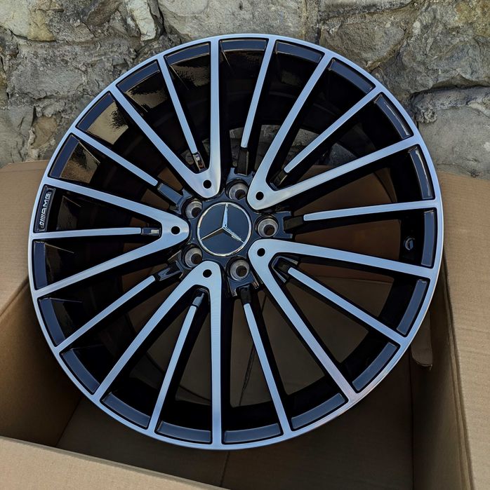 Диски НОВІ Різноширокі Mercedes R19 5x112 W223 W222 W221  S-Class Coupe W212 AMG Мерседес Р19