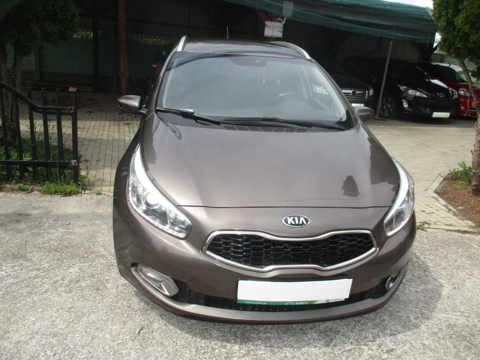 Kia Cee'd 1.6Crdi 128KM/Salon Polska/Bezwyp./Serwis