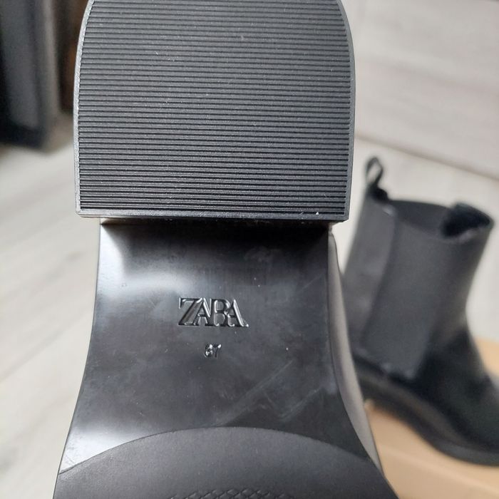 Buty sztyblety damskie ZARA rozmiar 37