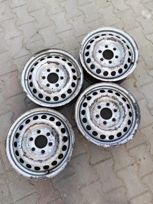 Felgi Mercedes Sprinter VW Crafter 16 cali,  6 śrub, ET51