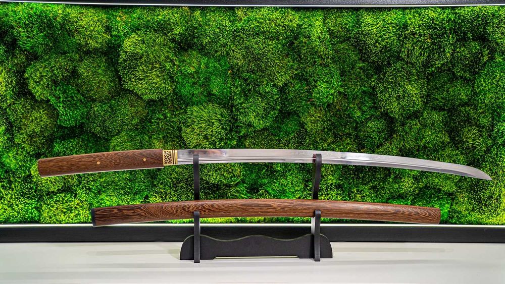 Katana Shirasaya 2 Gen Japoński Miecz Samurajski Stal T10 Ostra Treningowa Model: KS1-2