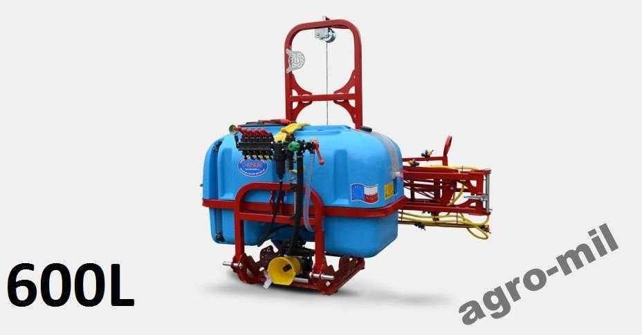 Opryskiwacz zawieszany do ciągnika 200, 300, 400 600 biardzki