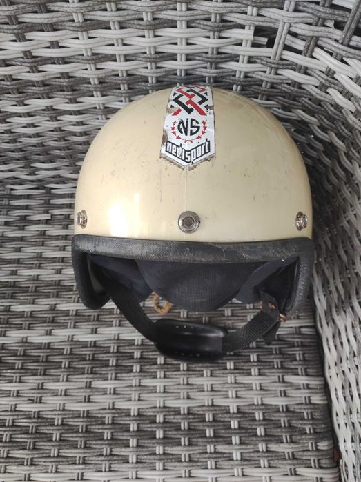 Capacete antigo..