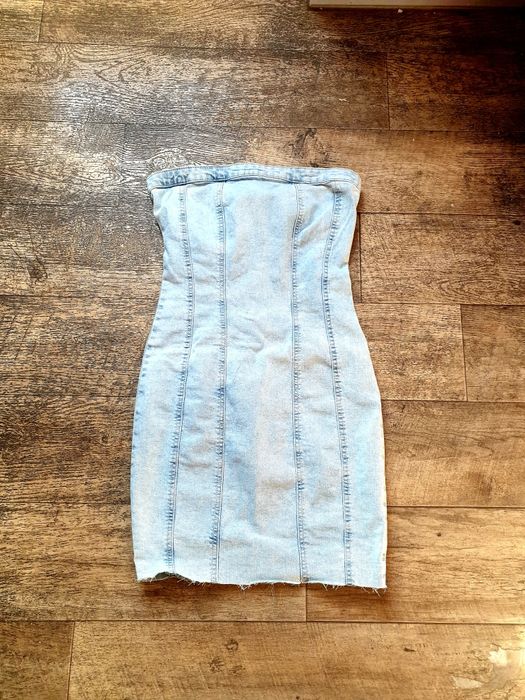 Sukienka jeansowa rozm.S