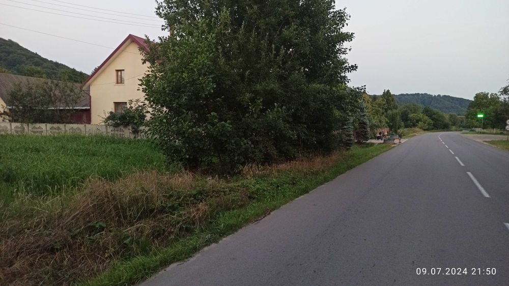 Продам ділянку с.Крехів