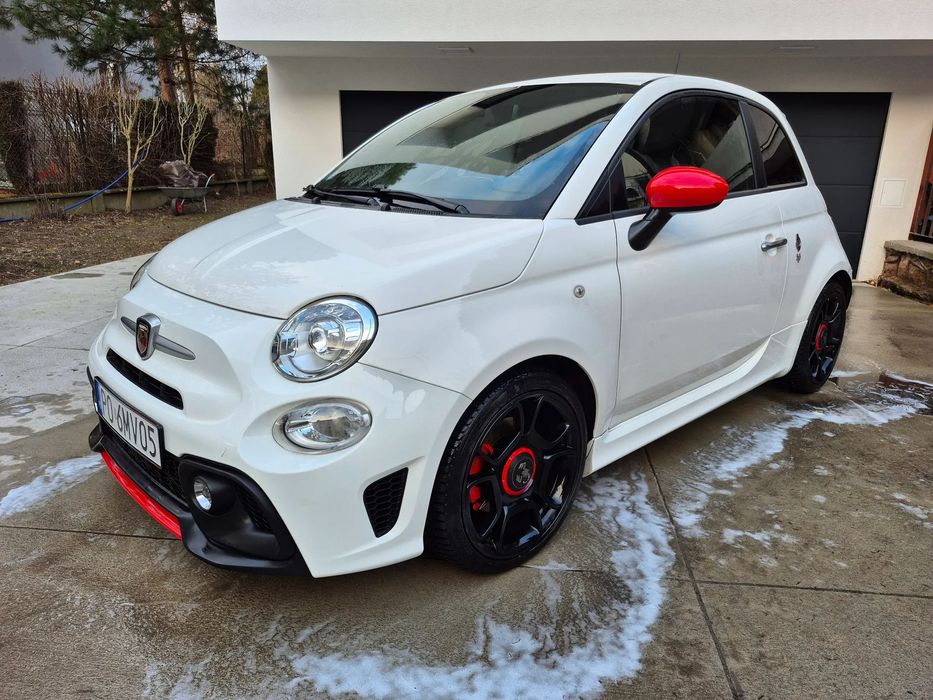 Abarth 595 Abarth 595 PISTA 70th anniversario
