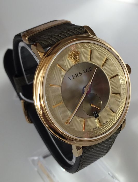 Знижка!  Versace годинник,V Circle Unisex