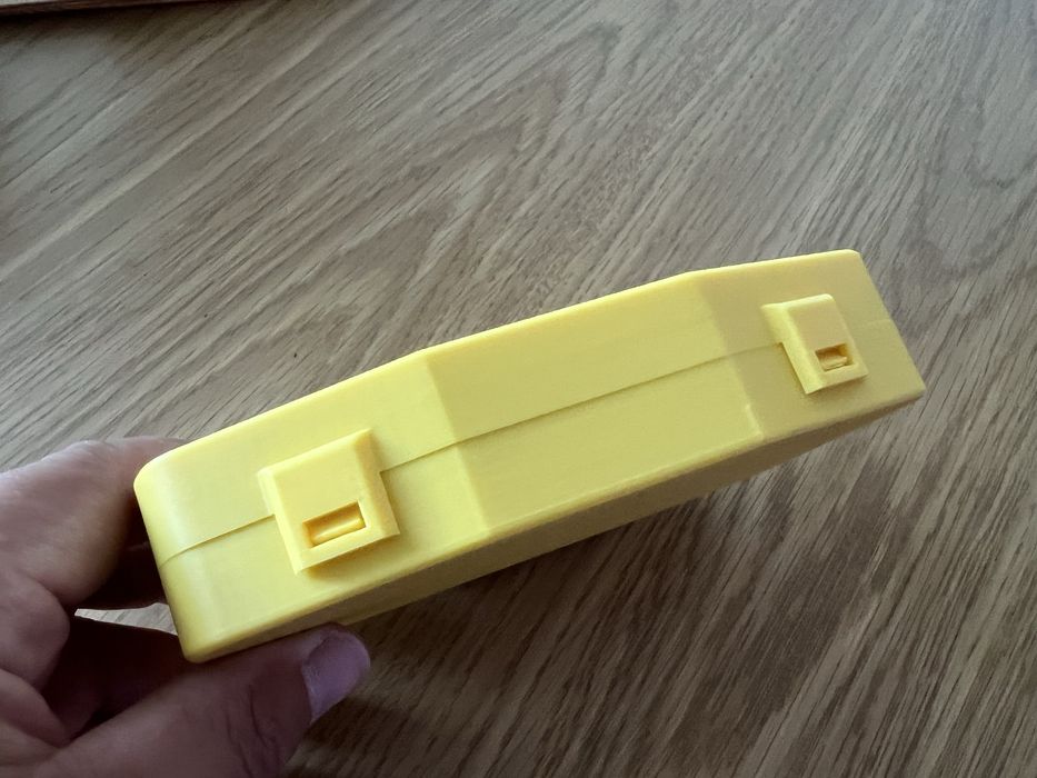 Nintendo game boy advance etui, case