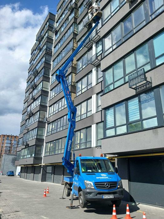 Оренда послуги автовишки 20м (аренда услуги  автовышки)