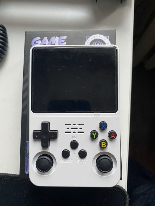 Портативна ретро консоль 22000+ ігор, 2 стіки, IPS екран