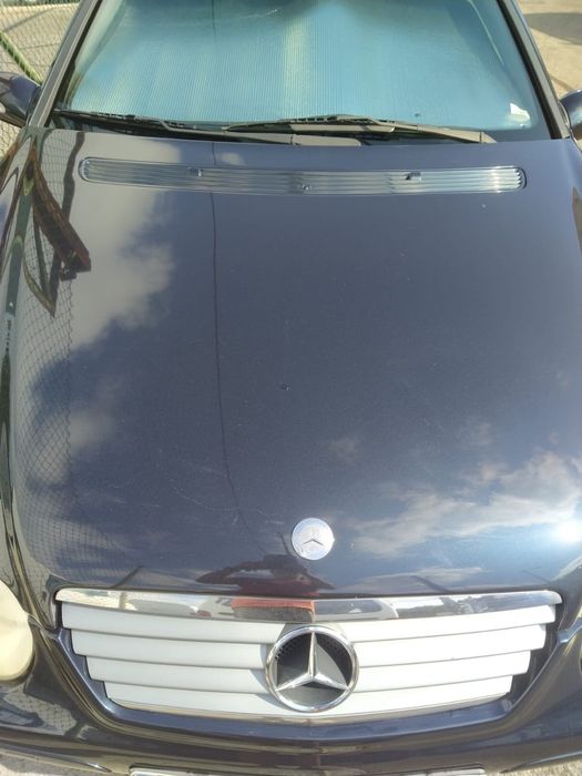 Mercedes c220 sport coupe