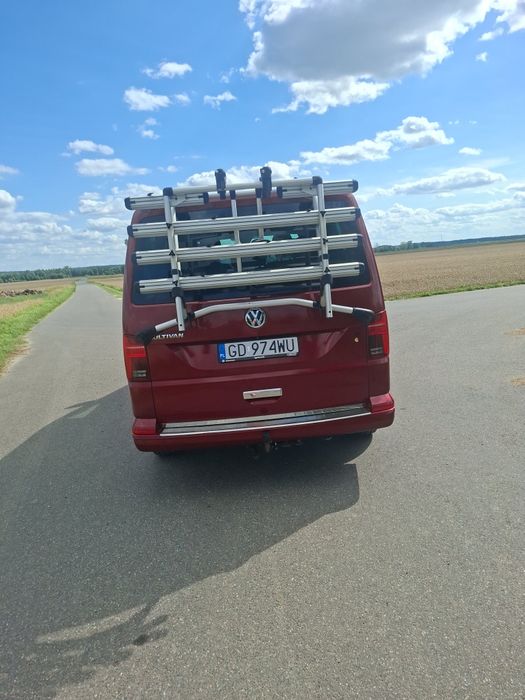 volkswagen multivan polski salon rok 2019