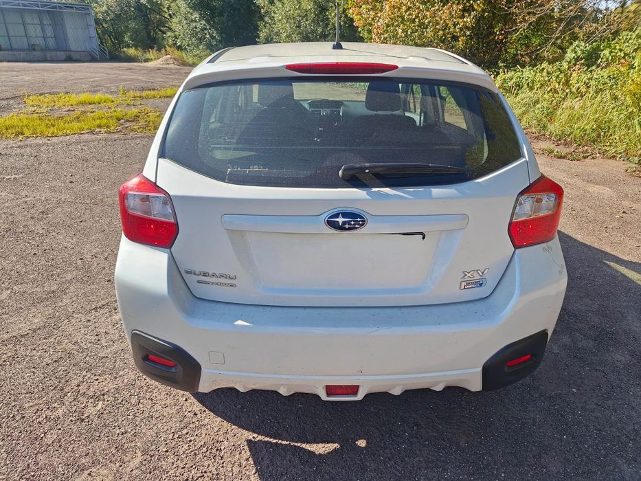 Subaru XV BIALA PERLA 2.0diesel 6biegow klima ele alu wsp centr rm+CD SERWIS