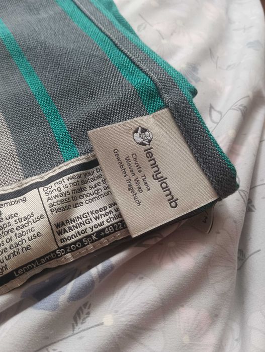 Chusta tkanka do noszenia dzieci
