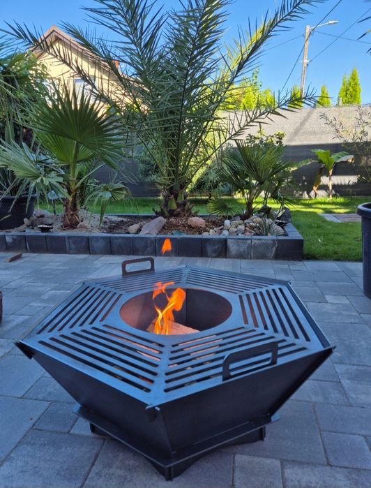 Palenisko składane blacha 3mm turystyczne .